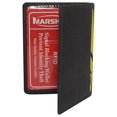 thumbnail image 6 of RFID Blocking Slim Thin Leather Credit Card ID Mini Wallet Holder Bifold Driver's License Safe, 6 of 7