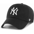 thumbnail image 1 of Gorra 47 New York Yankees Clean Up MLB ajustable negra, 1 of 2