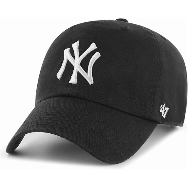 Gorra 47 New York Yankees Clean Up MLB ajustable negra