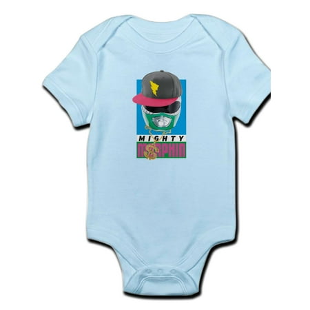 

CafePress - Power Rangers Mighty Morphin - Baby Light Bodysuit