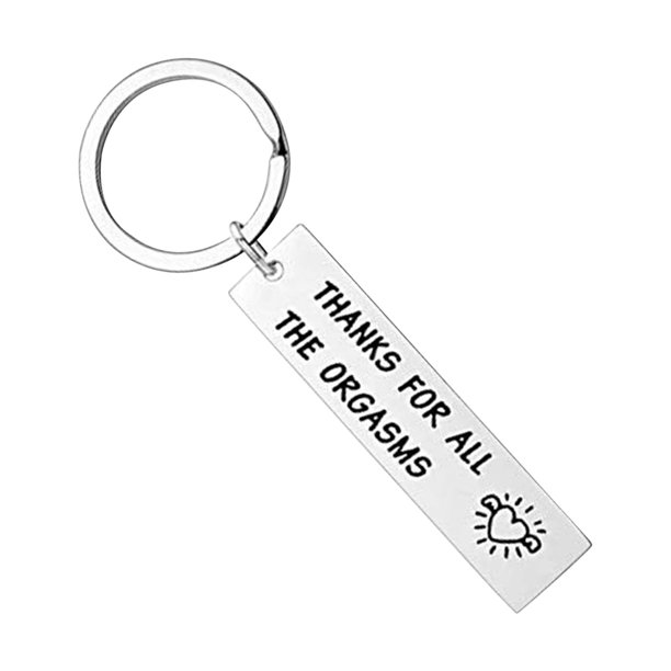 Llaveros para mujer, llavero de billetera, llavero de auto, llavero lindo de pareja, llavero de acero inoxidable con letras, regalo, decoraciones de moda