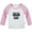 Long Pink Raglan T-shirt, variant on Born To Be A Sailor Just Like My Daddy Funny T shirt For Baby, Newborn Babies T-shirts, Infant Tops, 0-24M Kids Graphic Tees Clothing (Short Gray Raglan T-shirt, 0-6 Months)
