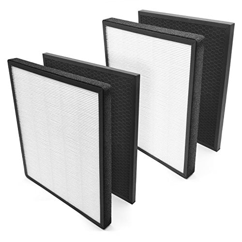 Smilyan LV-PUR131 Filter Replacement - 2 Pack Filters