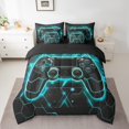 thumbnail image 2 of YST Neon Honeycomb Comforter Set, 7 Pieces, 90 Grams Chemical Fiber, Full Size (2 Count), 2 of 5