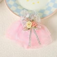thumbnail image 5 of Doll Clothes Set for 15cm/17cm LB Dolls, Princess Dress with Hair Accessory, 5 of 5