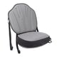 thumbnail image 1 of Asiento de Kayak, asiento de remo con soporte trasero, asiento desmontable en la parte , asiento de canoa para Rafting, barcos de pesca, botes, 1 of 8