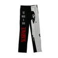 thumbnail image 4 of Scarface Tony Montana Mens Pants & Shorts Set Male, Black/White, Size: L, Prestigez, 4 of 6