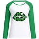 thumbnail image 4 of Puntoco Fashion Blusa casual con cuello redondo y manga larga para mujer Puntoco Puntoco-2593, 4 of 6