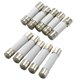 thumbnail image 2 of Ceramic Fuse 5x20mm 6x30mm 250V 0.5A-30A, 10pcs 5x20mm (6.3A) & 10pcs 6x30mm, High-Quality Electrical Fuses, 2 of 4