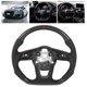 thumbnail image 1 of Volante de fibra de carbono cuero perforado de napa apto para B9 S4 S5 RS3 RS4 RS5 2017+ ANGGREK  Otros, 1 of 8