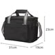 thumbnail image 2 of Bolsa de almacenamiento almuerzo, bolsas de almacenamiento en caja, bolsa refrigeradora, impermeable, reutilizable, ligera, bolsa shamjiam  Bolsa impermeable, 2 of 8