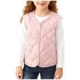 thumbnail image 1 of School Uniform for Girls, Thick Quilted Top and Pants Uniform Style, Kids Winter Set, 1 of 6