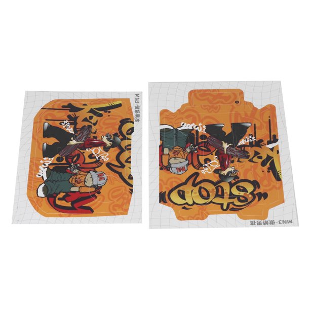 RC Drone Sticker Decoración Elegante RC Drone Juego de pegatinas protectoras Compatible con Mini 3Pro RC Drone ANGGREK Otros