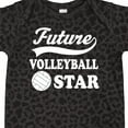 thumbnail image 4 of Inktastic Future Volleyball Star Childs Sports Boys or Girls Baby Bodysuit, 4 of 5