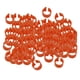 thumbnail image 3 of 100 piezas de aluminio y plástico para identificación de aves de corral, anillos para palomas rojo, 3 of 6
