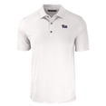 thumbnail image 2 of Men's Cutter & Buck White Pitt Panthers Big & Tall Forge Eco Stretch Recycled Polo, 2 of 3