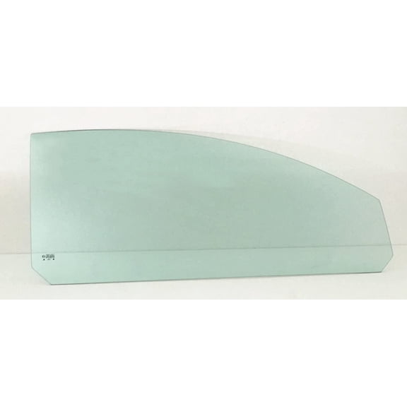 Passenger Right Side Door Window Door Glass Compatible with Volkswagen New Beetle 2 Door Hatchback 1998-2011 Models
