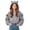 Gray, variant on Girls Trendy Cropped Hoodie Casual Long Sleeve Cute Regular Fit Kids Pullover Sweatshirt Red 5-14 Years