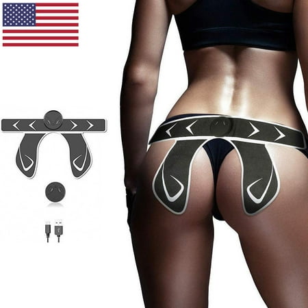 2019 Waist Hip Integration Hips Trainer,USB Rechargeable,Sexy Butt Enhancer Bottom Muscle Toners Body Shaper Buttock Lifting Hip Workout (Best Workout Machines For Home 2019)