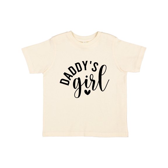 Inktastic Daddy's Girl Girls Toddler T-Shirt