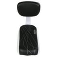 thumbnail image 4 of Bike Rear Seat Back Seat Cycling Bike MTB PU Leather Soft Cushion Rear Rack Seat Seat with Back Rest, 4 of 6