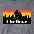 thumbnail image 3 of Wild Bobby I Believe Funny Retro Bigfoot Sasquatch Conspiracy Outdoor Hiking - Pop Culture Men Premium Tri Blend Tee, 3 of 6