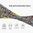 thumbnail image 5 of Wukai Modern Excavator Sports sweatband,Men & Women Sweatband Headband for Running, Cross Training, Racquetball, Working Out, 5 of 7
