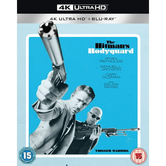 The Hitman's Bodyguard 4k Ultra-HD BD (4K Ultra HD) Ryan Reynolds Samuel L Jackson Gary Oldman