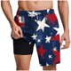 thumbnail image 1 of Pantalones Cortos Casuales para Hombre Imprimir con Bolsillos Pantalones de Playa de Cintura Elástica, Pantalones Cortos de Cintura Elástica para Hombre, 1 of 6