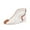 White, variant on JeashCHAT Sandals for Women Fashion Women's Small Square Head Low Heel Sandals Short Tube Lace-up Imitation Leather Boots