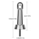 thumbnail image 2 of Equilibrio de carrete de pesca, carrete giratorio ligero, soporte de equilibrio, accesorios para exteriores, 2 of 6
