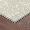 thumbnail image 3 of Addison Rugs Chantille Indoor/Outdoor Transitional Geometric Beige Machine Washable Rectangle Rug, 10' x 14', 3 of 8
