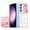 Pink, variant on for Samsung Galaxy S25 FE Case, Stylish Slim Crystal Clear PC Back + TPU Silicone Case with Sliding Camera Cover Anti-fingerprint Shockproof Phone Cases for Samsung Galaxy S25 FE, Skyblue