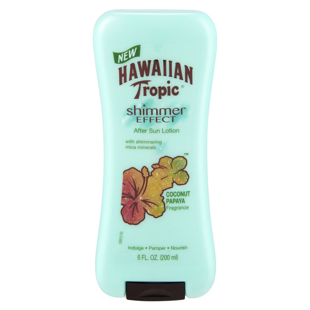 Hawaiian Tropic Shimmer Effect After Sun Moisturizer, 6 fl oz Walmart