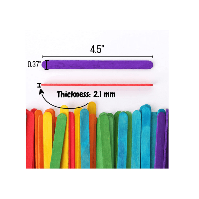 Buy Popsicle Stick Crafts in Bulk