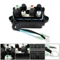thumbnail image 2 of SHZAITOR Trim Relay 6h1-81950-00 Boat Power Trim Relay Replacement for 40hp 85hp 90hp Yamaha Outboard Engine 6h1-81950-01, 2 of 5