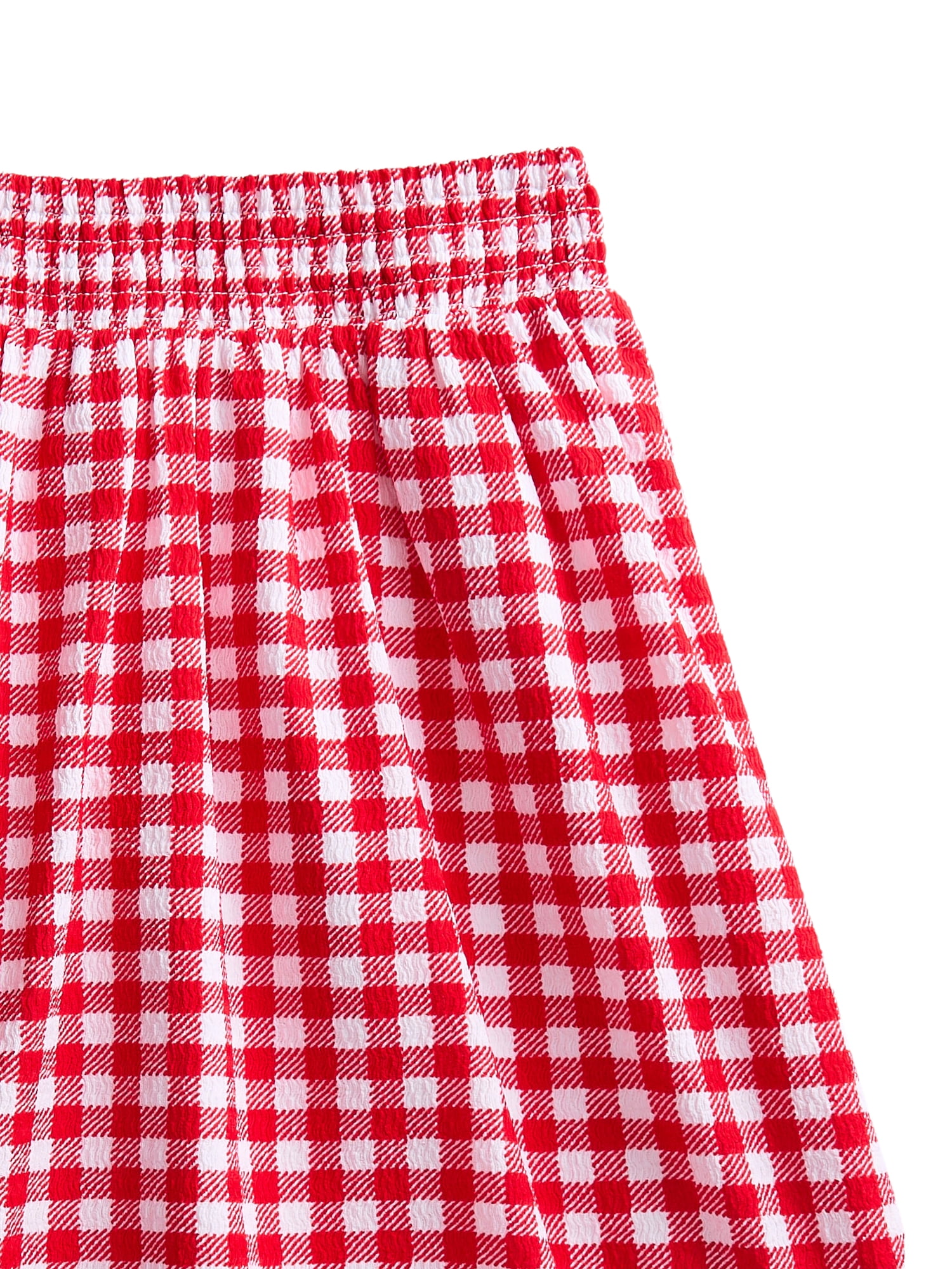 Derek Heart Girls' Graphic Tie Front Tee and Maxi Skirt Set, 2-Piece, Sizes 4-20