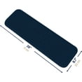 thumbnail image 6 of Beverly Rug Non-Slip Machine Washable 15PK Navy Indoor Area Rugs, 6 of 7