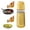 Yellow, variant on Bxaolu Olive Oil Dispenser - 500ml Glass Oil and Vinegar Dispenser Bottle forKitchen, Salad, Frying, BBQ, Easy to Refill and Use