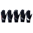 thumbnail image 1 of Guantes de pantalla táctil para deportes al aire libre, otoño e invierno, para hombres y mujeres, cálidos, de terciopelo, gruesos, resistentes al viento, impermeables, antideslizantes, regalo, 1 of 1