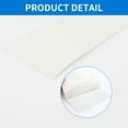 thumbnail image 5 of 3.15"x0.04"x32.81ft White EVA Foam Weatherstrip Repair Tape Adhesive Tape Sealing Strip Tape, 5 of 6