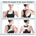 thumbnail image 4 of Neck And Shoulder Corrector Posture Corrector For Adults Kids, Posture Corrector Trainer For Back, Neck And Shoulder, 4 of 5