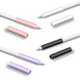 thumbnail image 1 of 4 Pack Ergonomic Grip Compatible with Apple Pencil 1/2 Gen,Silicone Sleeve Support Magnetic Charging, 1 of 5
