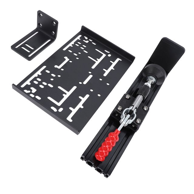 Kit de Frein à Main de Changement de Vitesse de Course, Frein à Main de Changement de Vitesse Simulateur USB Gain de Place Force de Maintien Forte Construction Stable pour Force de Conduite g