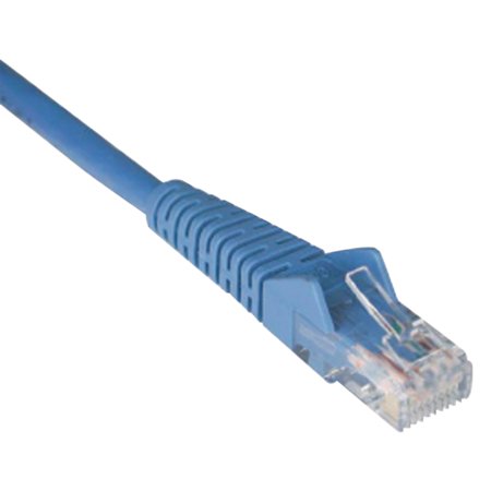 UPC: 0037332099808 | Tripp Lite N201-003-bl Cat-6 Gigabit Snagless Molded Patch Cable (3ft)