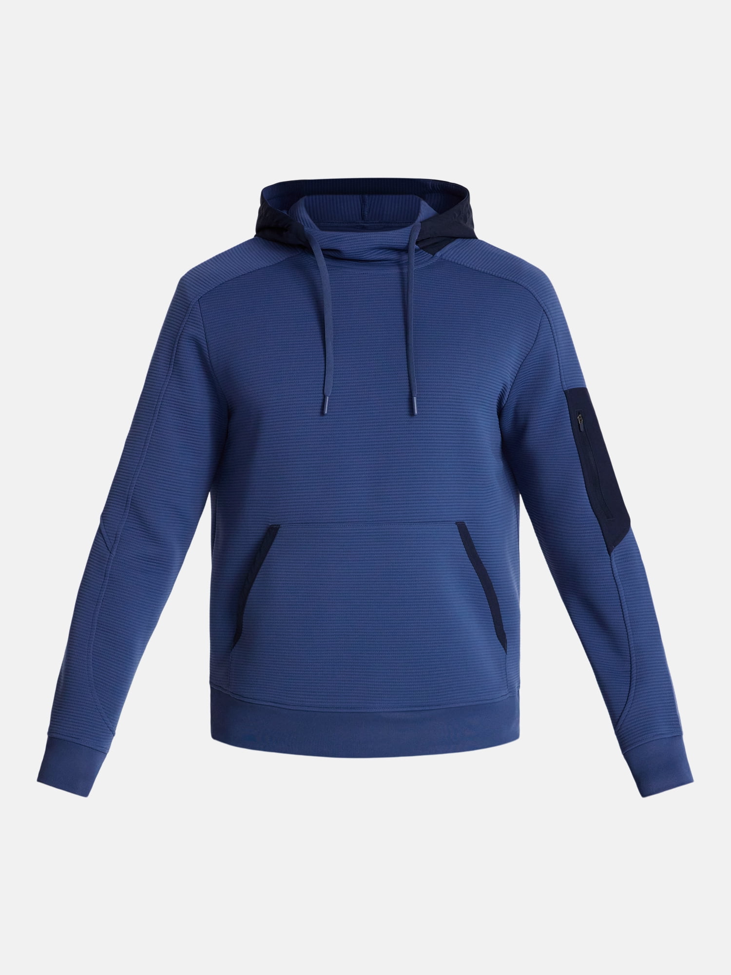 Athletic Works Men's and Big Men's Mix Media Hoodie, Sizes S-5XL