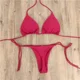 thumbnail image 4 of Micro Bikini Traje De Baño Sexy Brasileño Halter Triangular, 4 of 4