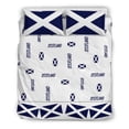 thumbnail image 3 of Juego de cama Escocia Bandera y texto SC, 3 of 6