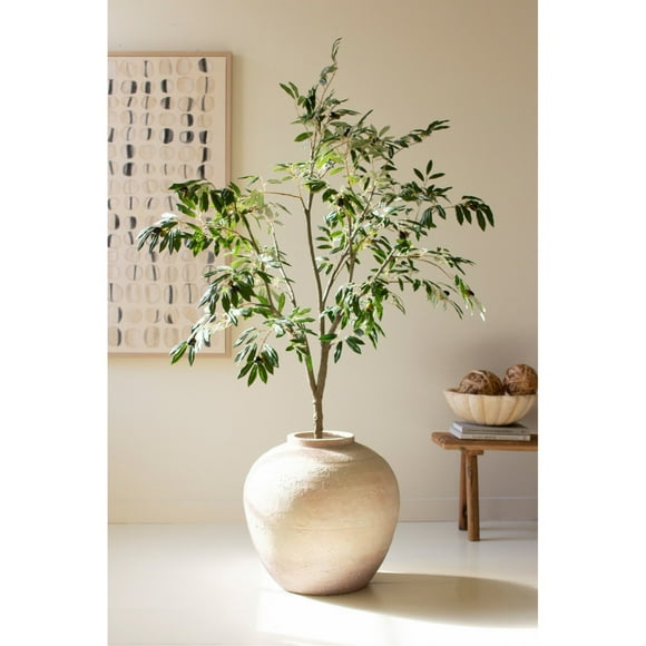 LARGE STONE COMPOSITE PLANTER