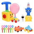 thumbnail image 2 of NEW Rocket Balloon Launch Tower Toy Puzzle Fun Education Inertia Air Power Balloon Car Science Experimen Toys for Children Gift, 2 of 6